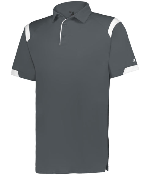 Badger Sport Youth On The Rise Polo